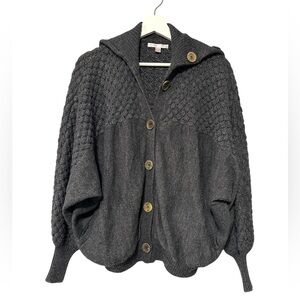 REBECCA TAYLOR Knit Dolman Cardigan / Sweater